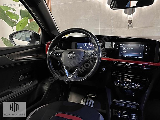 HZR MOTORS 2022 OPEL MOKKA 1.2 T GS LİNE G.GÖRÜŞ OTOMATİK