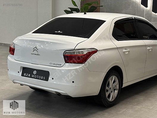 HZR MOTORS 2013 CİTROEN C-ELYSEE 1.2 VTİ CONFORT DİJİTAL KLİMA