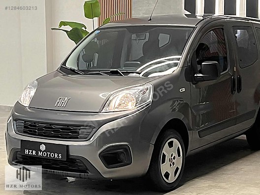 HZR MOTORS HATASIZ 2023 FİAT FİORİNO COMBİ 1.3 MULTİJET POP