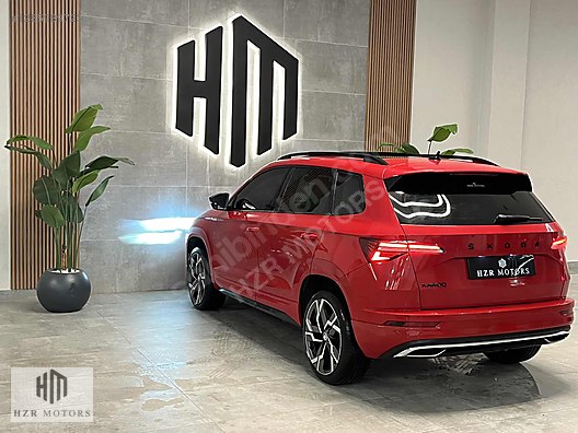 HZR MOTORS HATASIZ 2023 SKODA KAROQ 1.5 TSI SPORTLİNE ISITMA