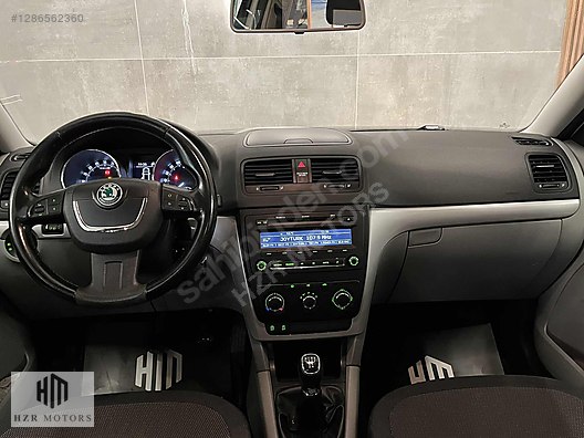 HZR MOTORS 2013 SKODA YETİ 1.6 AMBİTİON GREENLİNE