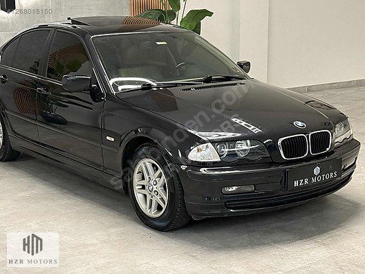 HZR MOTORS 2001 HATASIZ BMW 3.16i STANDART SUNROOF EKRAN