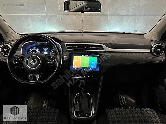 HZR MOTORS 2023 HATASIZ MG ZS 1.0 T-GDI CAR PLAY