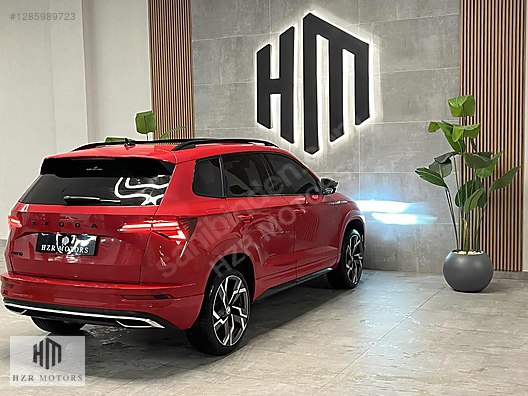 HZR MOTORS HATASIZ 2023 SKODA KAROQ 1.5 TSI SPORTLİNE ISITMA