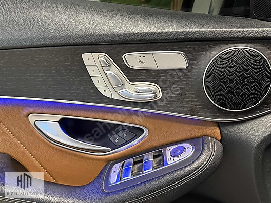 HZR MOTORS HATASIZ 2021 MERCEDES BENZ C200 4 MATİC AMG CAM TAVAN