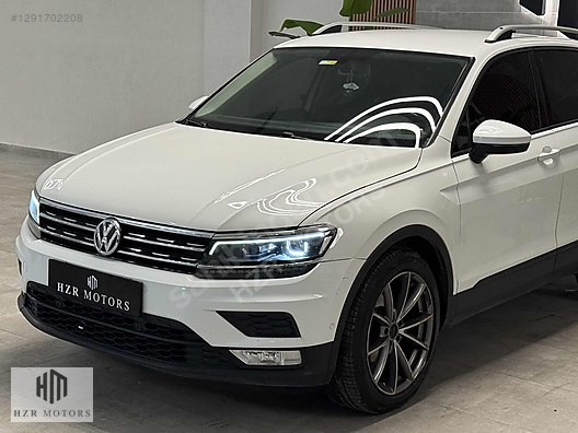 HZR MOTORS 2017 WV TIGUAN 1.4 TSI TRENDLİNE OTOMATİK G.EKRAN