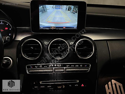 HZR MOTORS 2016 MERCEDES-BENZ C 200 D COMFORT G.GÖRÜŞ OTOMATİK