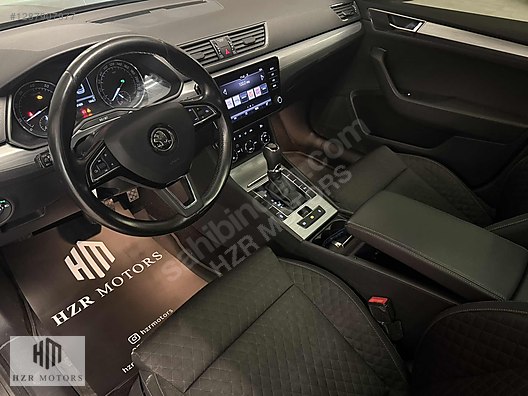 HZR MOTORS SKODA SUPERB 1.5 TSI ELİTE CAM TAVAN CAR PLAY