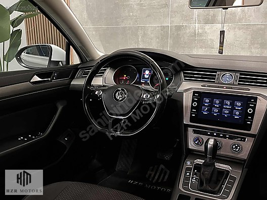 HZR MOTORS 2017 WV PASSAT 1.6 TDI IMPRESAİON TABLET EKRAN