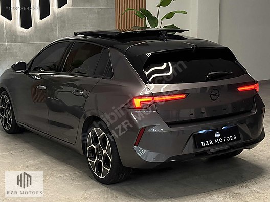 HZR MOTORS 2023 ASTRA 1.2 T GS CAM TAVAN ISITMA 360 KAMERA
