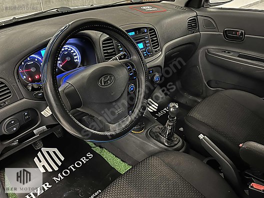 HZR MOTORS 2012 HATASIZ HYUNDAİ ACCENT 1.5 CRDİ PRİME KLİMA