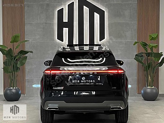 HZR MOTORS 2024 HATASIZ JAECOO J7 1.6 EVOLE HAYALET ISITMA 4X4
