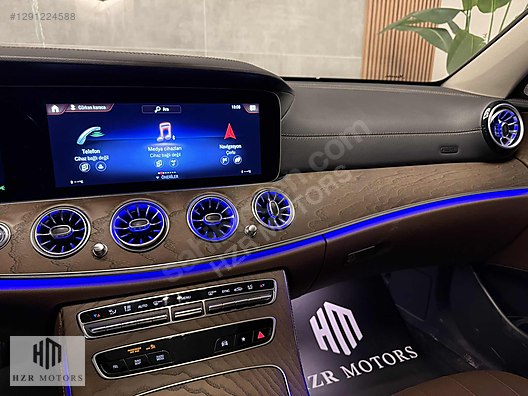 HZR MOTORS 2021 E300 D EXCLUSİVE VAKUM 360 KAMERA 4MATİC