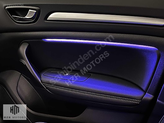 HZR MOTORS 2025 HATASIZ MEGANE 1.3 TCE İCON ISITMA G.GÖRÜŞ
