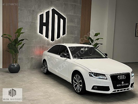 HZR MOTORS 2011 AUDİ A4 SEDAN 1.8 TFSI BÜYÜK EKRAN G.GÖRÜŞ