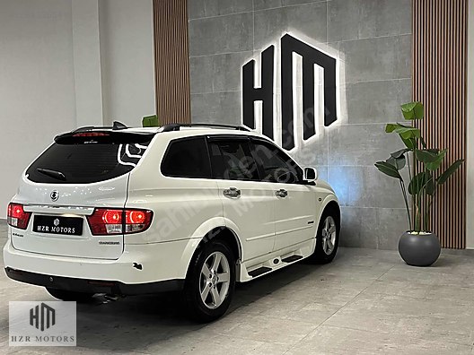 HZR MOTORS 2011 SSANGYONG KYRON 2.0 XDI 4X4 CARPLAY ISITMA