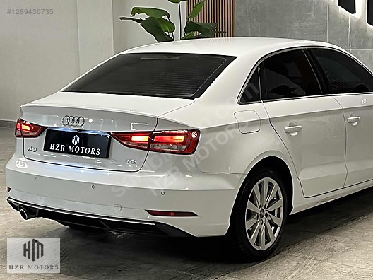 HZR MOTORS 2018 AUDİ A3 1.6 TDI DESİGN LİNE G.GÖRÜŞ