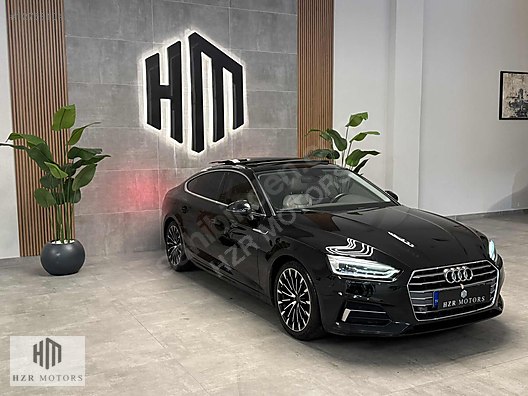 HZR MOTORS 2017 HATASIZ AUDİ A5 1.4 TFSI SPORT CAM TAVAN ISITMA
