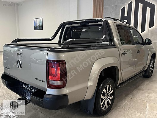 HZR MOTORS HATASIZ 2016 VW AMAROK 2.0 BITDI 4x4 CANYON ISITMA