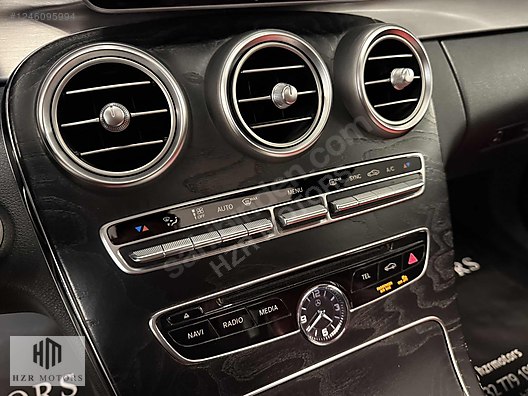 HZR MOTORS 2016 C 180 AMG CAM TAVAN (İÇ KIRMIZI) 7G TRONİC