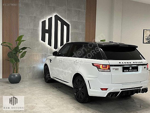 HZR MOTORS 2014 RANGE ROVER SPORT 3.0 SDV6 AUTOBİOGRAPHY