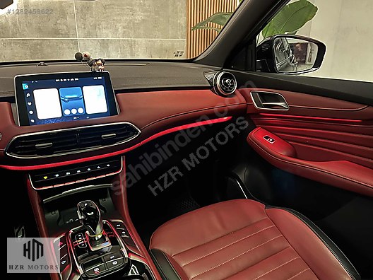 HZR MOTORS HATASIZ MG HS 1.5 T GDI LUXURY SUNROOF