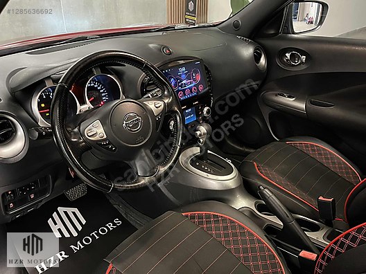 HZR MOTORS NISSAN JUKE 1.6 SKYPACK GERİ GÖRÜŞ OTOMATİK