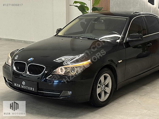 HZR MOTORS HATASIZ 2010 BMW 5.20d COMFORT SUNROOF 177 HP