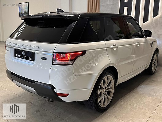 HZR MOTORS HATASIZ RANGE ROVER SPORT HSE PLUS SOĞUTMA MERİDİAN