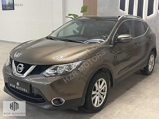 HZR MOTORS 2014 NİSSAN QASHQAİ 1.5 DCİ SKY PACK CAM TAVAN
