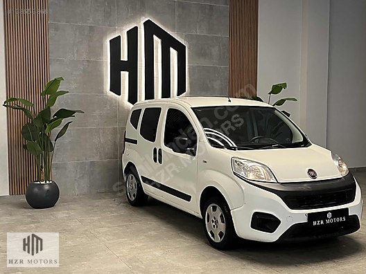 HZR MOTORS 2018 FİAT FİORİNO 1.3 MULTİJET POP OTOMATİK