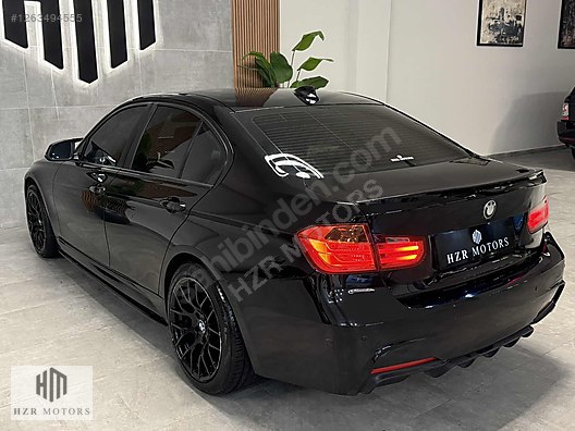 HZR MOTORS 2012 BMW 316İ STANDART NBT EKRAN GERİ GÖRÜŞ