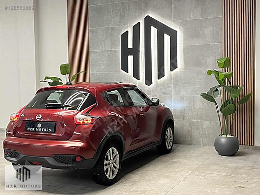 HZR MOTORS NISSAN JUKE 1.6 SKYPACK GERİ GÖRÜŞ OTOMATİK