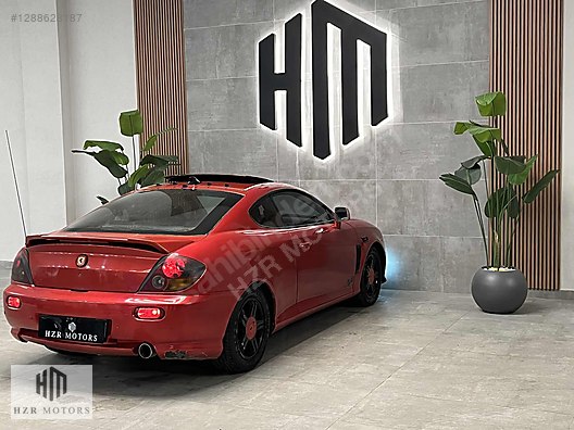 HZR MOTORS 2003 HYUNDAİ COUPE 1.6 FX G.GÖRÜŞ CARPLAY KLİMA
