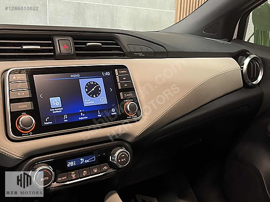 HZR MOTORS 2021 NISSAN MİCRA 1.0 TEKNA GERİ GÖRÜŞ OTOMATİK