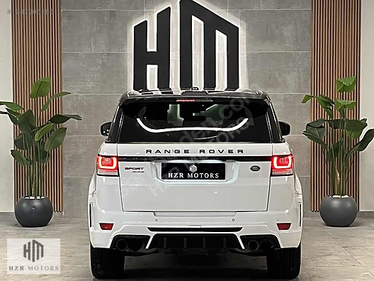 HZR MOTORS 2014 RANGE ROVER SPORT 3.0 SDV6 AUTOBİOGRAPHY