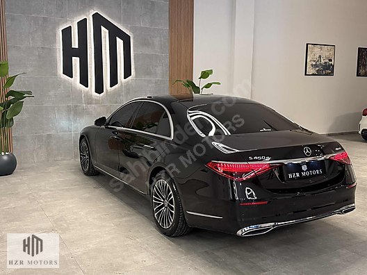 HZR MOTORS 2021 S 400 d BAYİİ 4 MATİC LONG HATASIZ FULL ARKA AKS