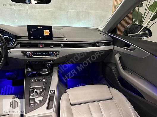 HZR MOTORS 2017 HATASIZ AUDİ A5 1.4 TFSI SPORT CAM TAVAN ISITMA
