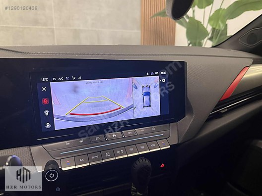 HZR MOTORS 2022 OPEL ASTRA 1.2 T GS CAM TAVAN ISITMA 360 KAMERA