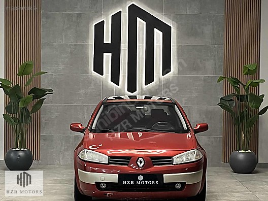 HZR MOTORS 2003 MEGANE 1.6 16 VALF DYNAMİQUE CAM TAVAN