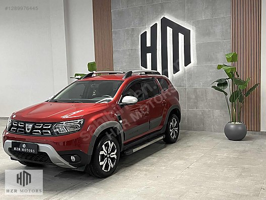 HZR MOTORS HATASIZ 2022 DACİA DUSTER 1.3 TCE PRESTİGE PLUS