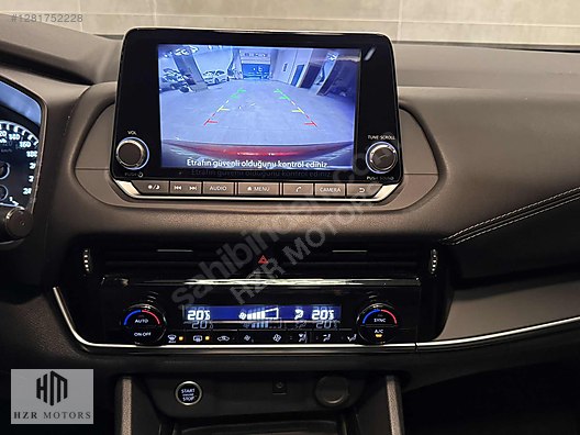 HZR MOTORS 2023 QASHGAI 1.3 DIG-T SKY PACK CAM TAVAN HAYALET