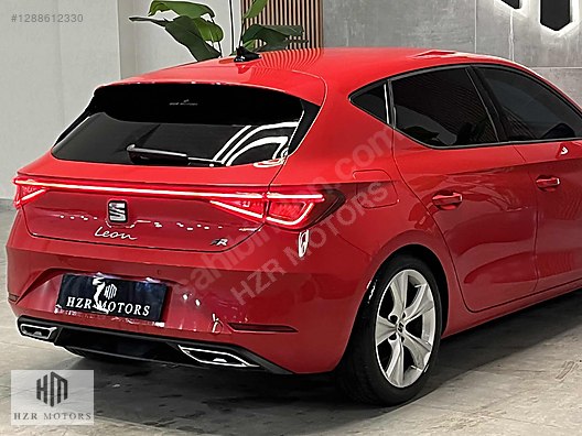 HZR MOTORS 2021 SEAT LEON 1.5 TSI FR CARPLAY 130 HP