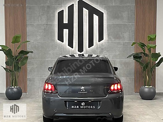 HZR MOTORS 2017 PEUGEOT 301 1.6 HDİ ACTIVE KLİMA