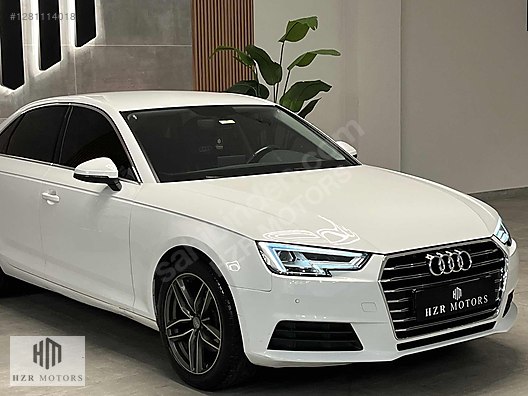 HZR MOTORS 2017 AUDİ A4 1.4 TFSI DYNAMİC MATRIX ISITMA