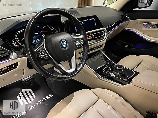 HZR MOTORS 2021 HATASIZ BMW 3.20İ SPORT LINE E.BAGAJ HAFIZA