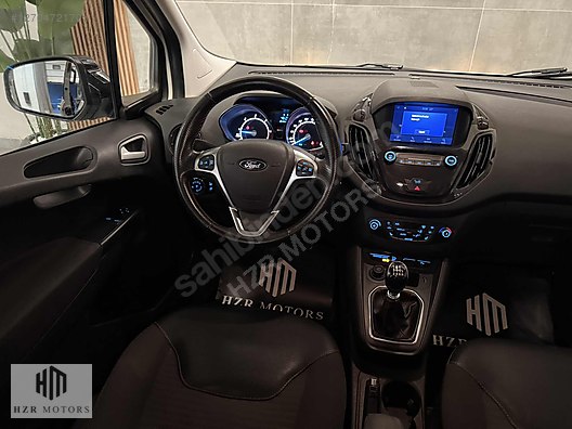 HZR MOTORS 2023 HATASIZ 2023 FORD COURİER 1.5 TDCI TİTANİUM PLUS