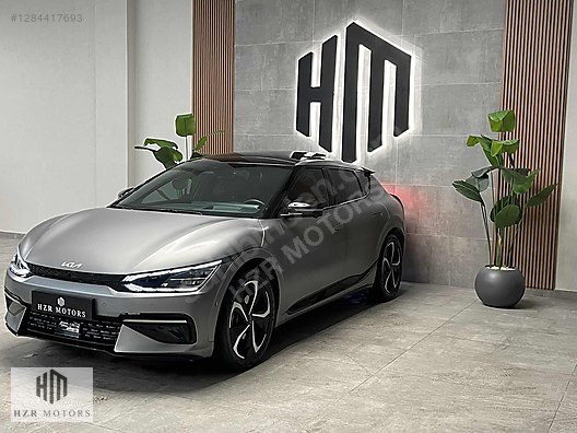 HZR MOTORS HATASIZ 2022 KİA EV6 GT LİNE LONG RANGE SOĞUTMA 360