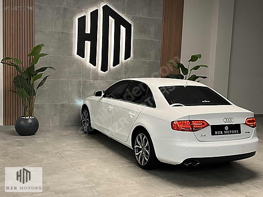 HZR MOTORS 2011 AUDİ A4 SEDAN 1.8 TFSI BÜYÜK EKRAN G.GÖRÜŞ