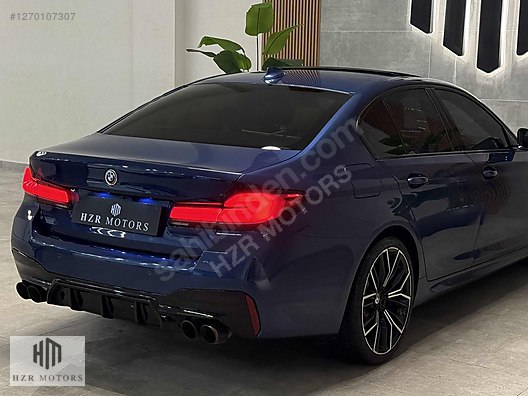 HZR MOTORS 2021 HATASIZ BMW 5.20i SPECİAL EDİTİON M SPORT